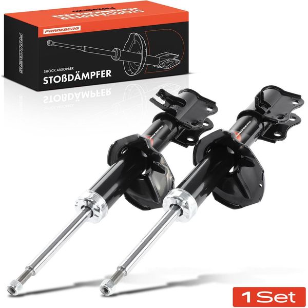Frankberg 2X Ammortizzatore Asse Anteriore Per Subaru Justy Iii G3X Suzuki Ignis Ii Mh 1.3L 1.5L Anno 2003 In Poi-image