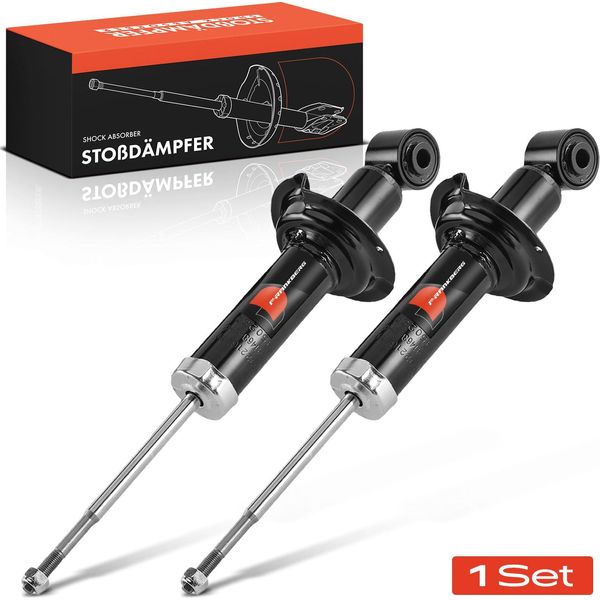 Frankberg 2X Ammortizzatore Asse Posteriore Per Honda CR-V Ii Rd 2.0L 2.2L 2002-2007-image