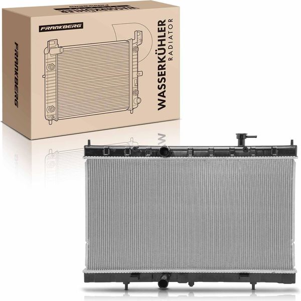 Frankberg 1X Radiatore Acqua Raffreddatore Motore Per Nissan X-Trail T32 2.0L 2.5L-image