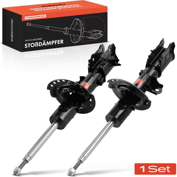Frankberg 2X Ammortizzatore Asse Anteriore Per Hyundai Accent Iv Rb Accent Iv Notchback Anno Dal 2010-image
