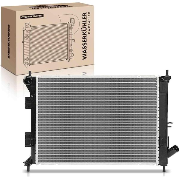 Frankberg 1X Radiatore Acqua Radiatore Motore Per Hyundai I30 Gd Elantra Md Kia Cee'd Jd Soul Am Cerato Yd-image
