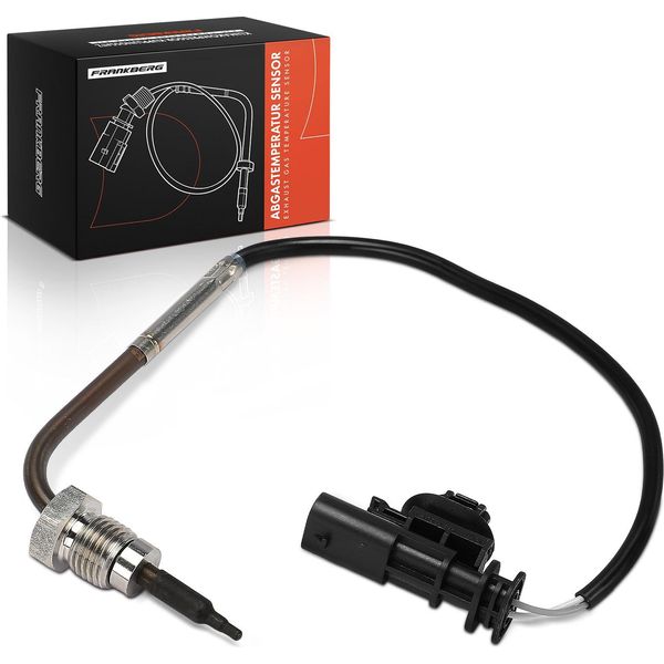 Frankberg 1X Sensore Temperatura Gas Di Scarico Per Alfa Romeo Giulia Stelvio Fiat 500X 334 Jeep Cherokee-image