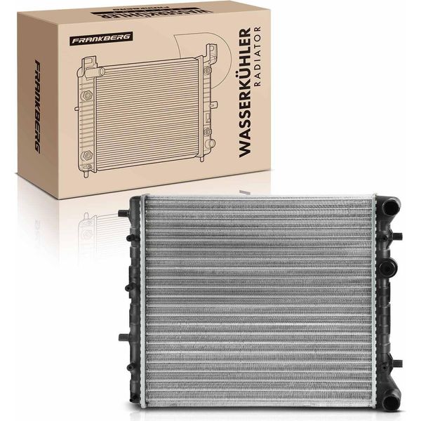 Frankberg 1X Radiatore Acqua Radiatore Motore Per Vw Fox Hatchback 2007-2009-image