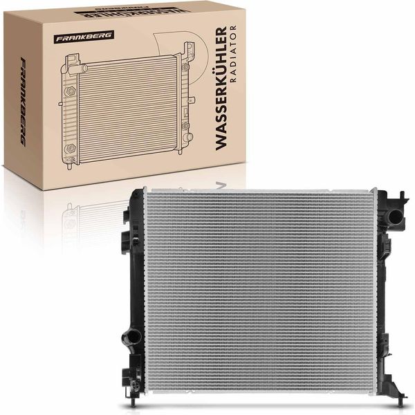 Frankberg 1X Radiatore Acqua Radiatore Motore Per Nissan X-Trail T32 1.3L 1.6L 2.0L Anno Dal 2014-image