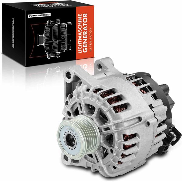 Frankberg 1X Alternatore Per Ford Fiesta Vi CB1 Ccn Mazda 2 De Dh 1.4L 1.6L-image