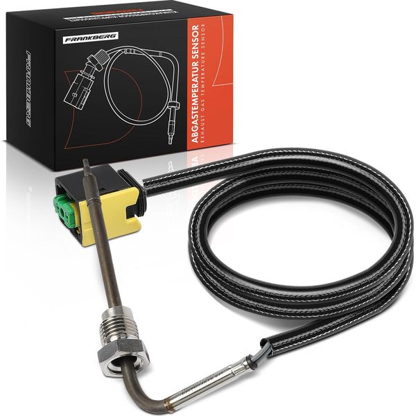 Frankberg 1X Sensore Temperatura Gas Di Scarico Per Mercedes-Benz Actros MP4/MP5 Antos Arocs Anno Dal 2011-image
