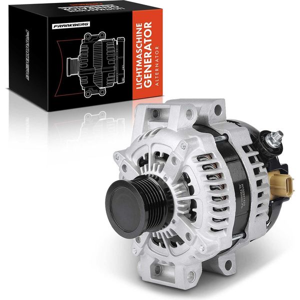 Frankberg 1X Alternatore Generatore Per Dodge Nitro Jeep Wrangler Iii Jk 2.8 Crd 2007-2017-image