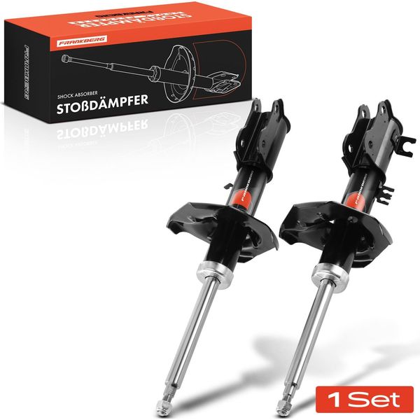 Frankberg 2X Ammortizzatore Asse Anteriore Per Kia Carnival I Up Carnival Ii Gq 2.5L 2.9L 3.5L 1999-2007-image