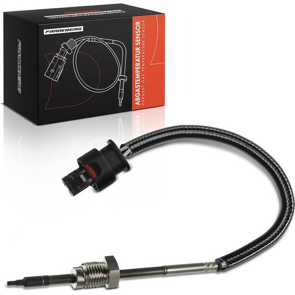Frankberg 1X Sensore Temperatura Gas Di Scarico Per Chevrolet Cruze Opel Antara L07 2.0L-image