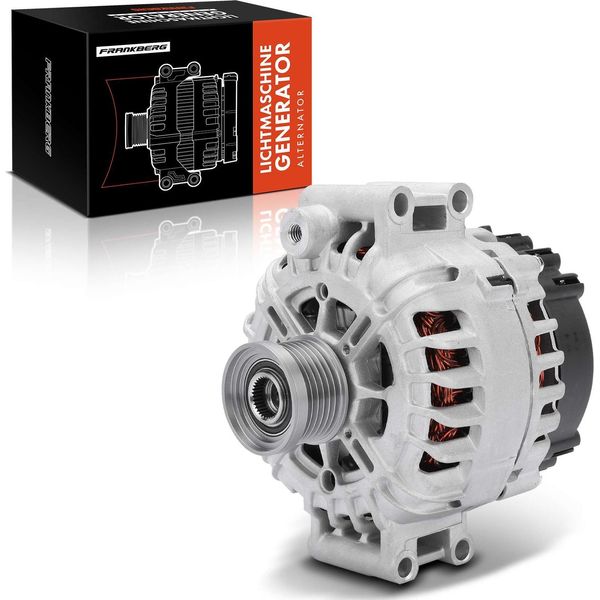 Frankberg 1X Alternatore Per Bmw Serie 3 E90 E91 E92 E93 Serie 5 E60 E61 Serie 6 E63-image