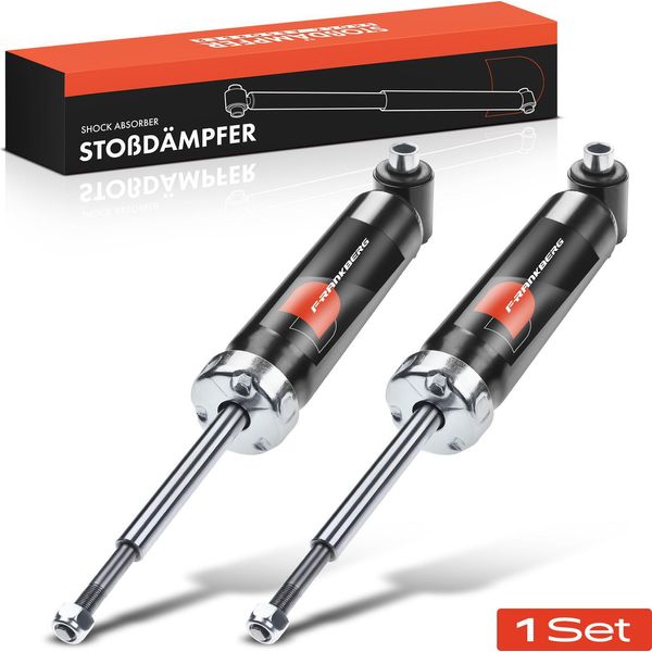 Frankberg 2X Ammortizzatore Asse Anteriore Per Vw Transporter Iii 25 24 25 1980-1990-image