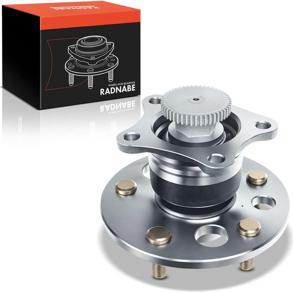 Frankberg 1X Mozzo Ruota Set Di Cuscinetti Asse Posteriore Entrambi I Lati Per Toyota Camry V1 V2 Camry Estate V1 2.2L 3.0L 1991-2002-image