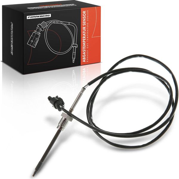 Frankberg 1X Sensore Temperatura Gas Di Scarico Per Mercedes Cls Sprinter 3-T 3,5 4,6-T 5-T 906 2006-2020-image