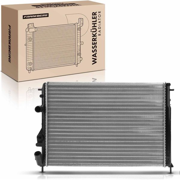 Frankberg 1X Radiatore Acqua Radiatore Motore Per Renault Megane I A0/1 Ka ScéNic I FA0-image