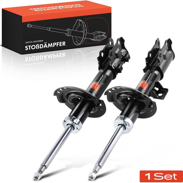 Frankberg 2X Ammortizzatore Asse Anteriore Per Hyundai Elantra Notchback Md Ud 1.6L 1.8L 2010-2013-image