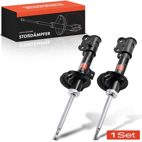 Frankberg 2X Ammortizzatore Asse Anteriore Per Hyundai Santa Fé Iii Dm Kia Sorento Ii Xm Anno Dal 2012-image