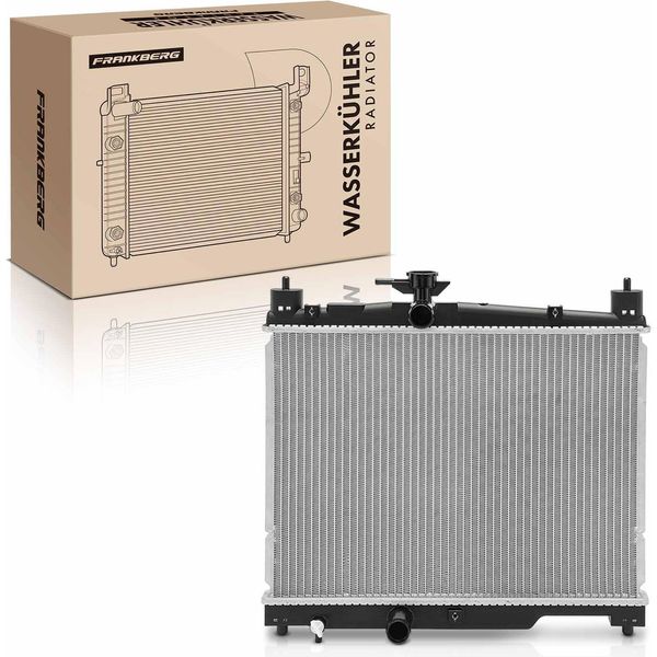 Frankberg 1X Radiatore Acqua Radiatore Motore Per Toyota Yaris P1 1.0L 1.3L 1999-2005-image