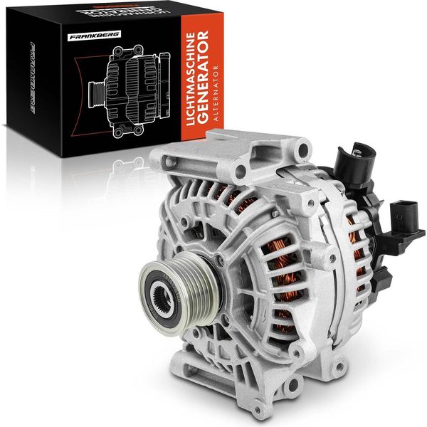 Frankberg 1X Alternatore Per Mercedes-Benz W211 VF211 S211 W220 W203 S203-image