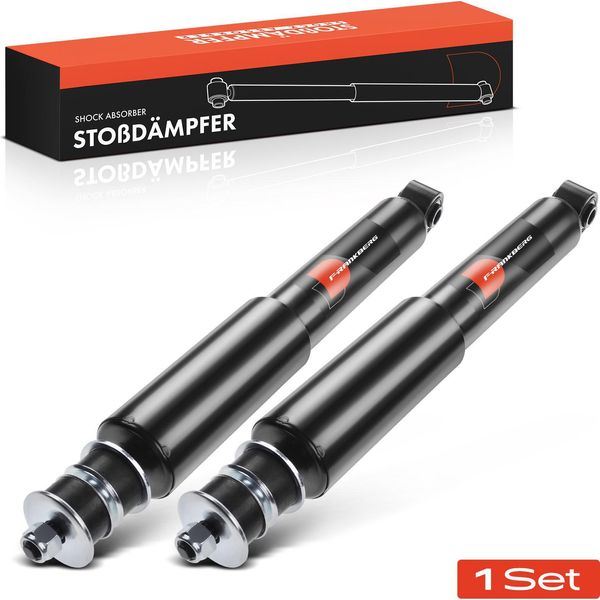 Frankberg 2X Ammortizzatore Asse Anteriore Per Toyota Land Cruiser 100 FZJ1 UZJ1 J1 4.7L 4.2L 1998-2007-image