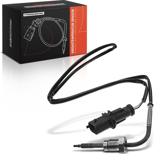Frankberg 1X Sensore Temperatura Gas Di Scarico Per Lancia Delta 3 Alfa Romeo 159 Spider 1.6L-2.4L-image