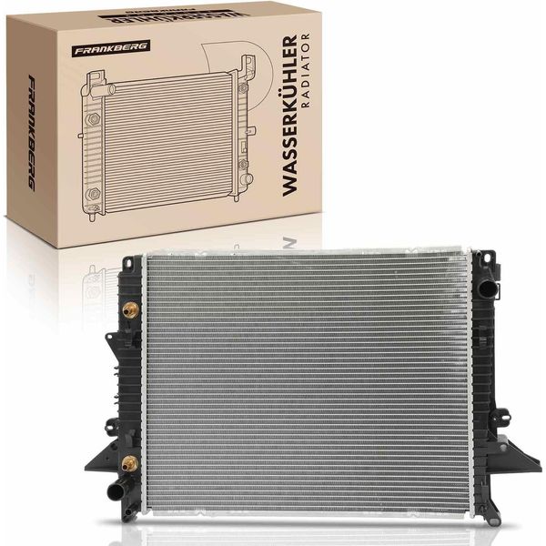 Frankberg 1X Radiatore Acqua Radiatore Motore Per Land Rover Discovery Iii Van Range Rover Sport-image