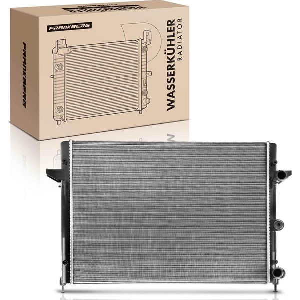 Frankberg 1X Radiatore Acqua Radiatore Motore Per Vw Sharan 7M Ford Galaxy Seat Alhambra 2.8L-image