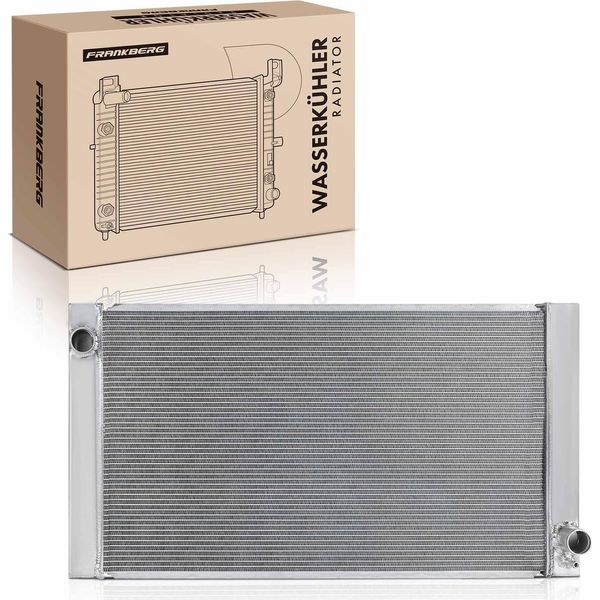 Frankberg 1X Radiatore Acqua Radiatore Motore Per Mini R55 R56 R57 R58 R59 R60 R61 Cooper-image