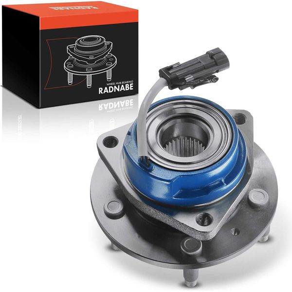 Frankberg 1X Mozzo Ruota Cuscinetto Set Asse Posteriore Entrambi I Lati Per Cadillac Cts Sts 2.6L 2.8L 3.2L 3.6L 4.6L 2002-2007-image