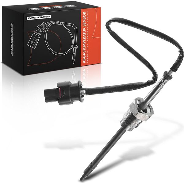 Frankberg 1X Sensore Temperatura Gas Di Scarico Per Mercedes-Benz W204 S204 A207 W212 R172 2.1L-image