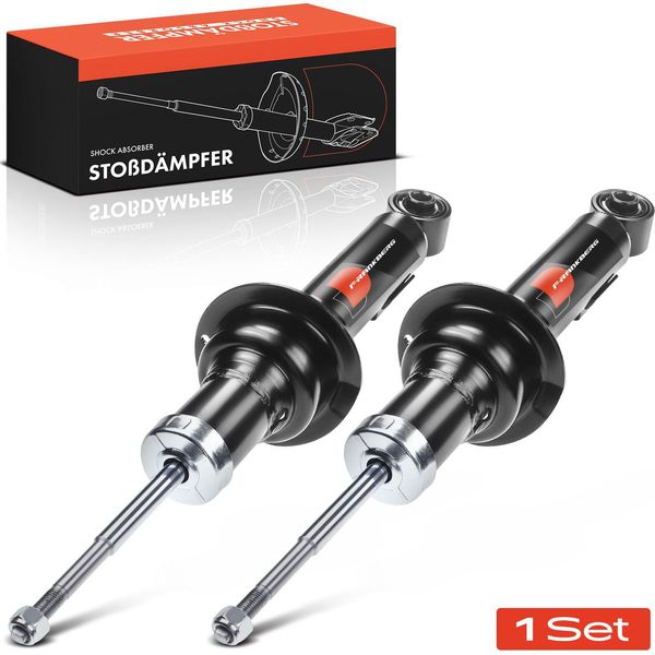 Frankberg 2X Ammortizzatore Asse Anteriore Per Mazda MX-5 Ii Nb 1.6L 1.8L 1998-2005-image