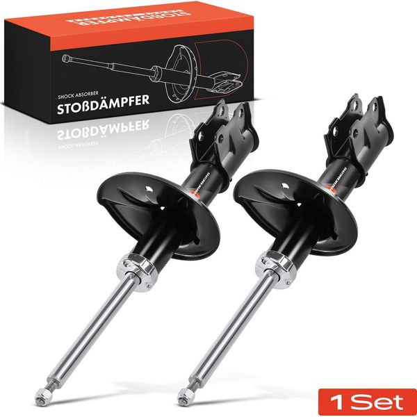 Frankberg 2X Ammortizzatore Asse Anteriore Per Mitsubishi Lancer Vii Station Wagon 2003-2013-image