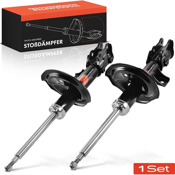 Frankberg 2X Ammortizzatore Asse Anteriore Per Kia Carens Iii Mpv Un Magentis Mg 1.6L 2.0L 2.7L 2005-2013-image