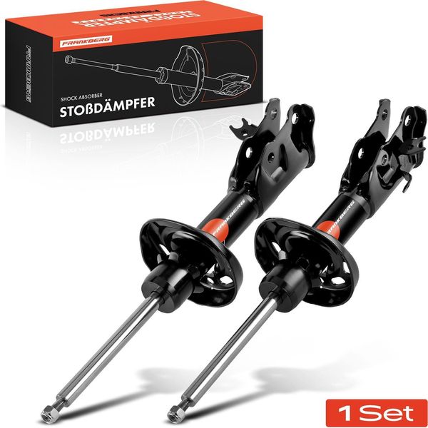 Frankberg 2X Ammortizzatore Asse Anteriore Per Honda Civic Viii Notchback Fa Fd 1.8L 2005-2012-image