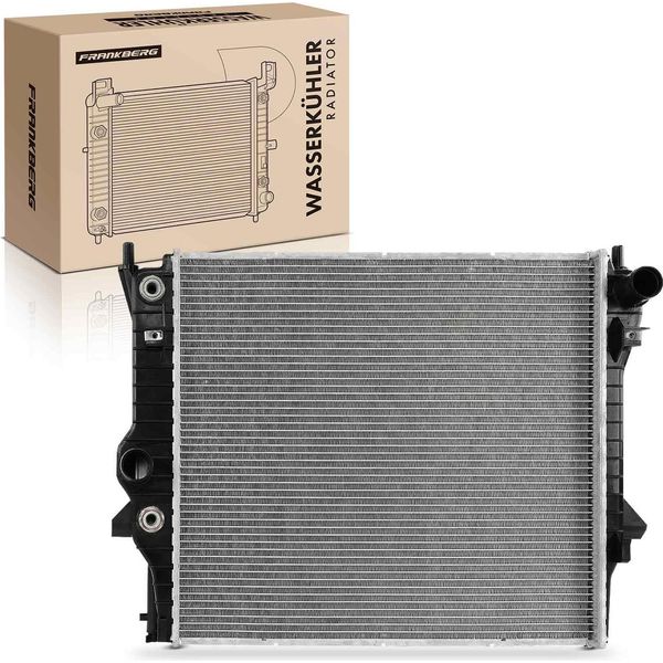 Frankberg 1X Radiatore Acqua Radiatore Motore Per Jaguar S-Type X200 Xf X250 Xj X350-image