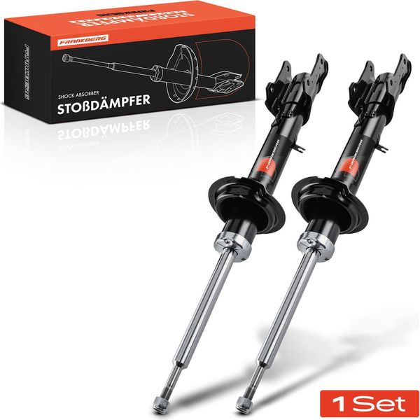 Frankberg 2X Ammortizzatore Asse Posteriore Per Lancia Kappa 838A 2.0L 2.4L 3.0L 1994-2001-image