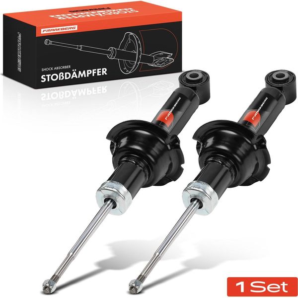 Frankberg 2X Ammortizzatore Asse Posteriore Per Honda CR-V Iii Re CR-V Iv Rm 2.2L 1.6L 2.0L 2.4L Anno 2007 In Poi-image