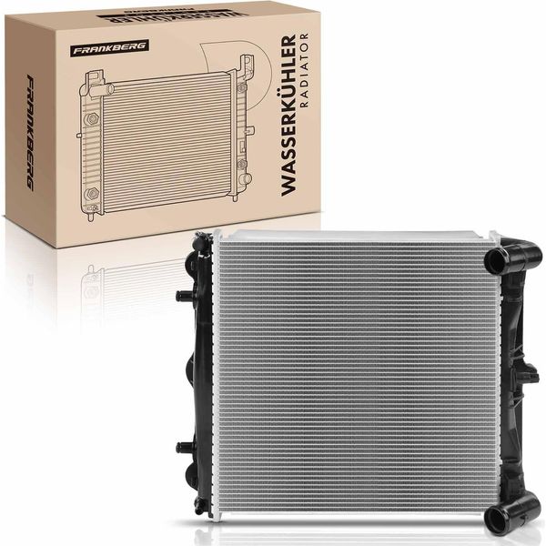 Frankberg 1X Radiatore Acqua Radiatore Motore Per Porsche 911 996 Boxster 986-image