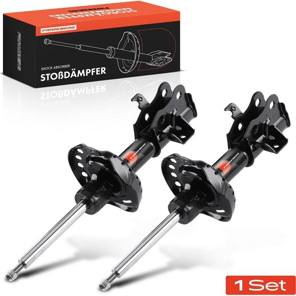 Frankberg 2X Ammortizzatore Asse Anteriore Per Honda Civic Viii Hatchback Fk Fn 2.0L 2006-2012-image