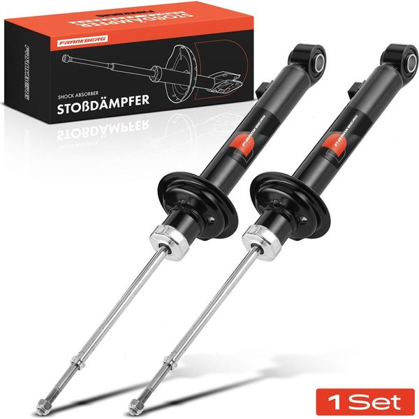 Frankberg 2X Ammortizzatore Asse Posteriore Per Hyundai Sonata Iv Ef Xg Xg 1998-2005-image