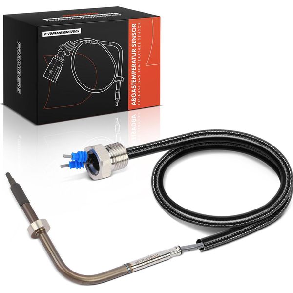 Frankberg 1X Sensore Di Temperatura Dei Gas Di Scarico Per Iveco Eurocargo 5.8L 2006-2015-image