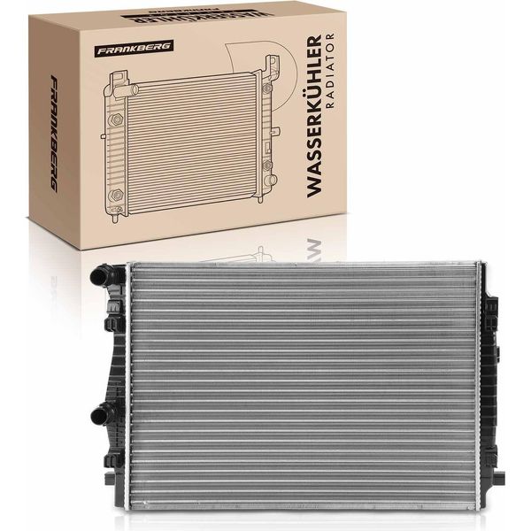 Frankberg 1X Radiatore Acqua Radiatore Motore Per Vw Passat Alltrack Variant Audi A3 Seat Skoda-image