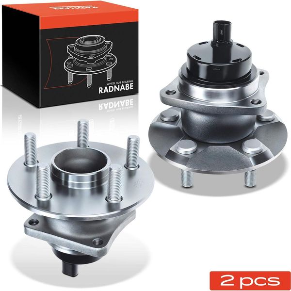 Frankberg 2X Mozzo Ruota Set Cuscinetti Asse Posteriore Entrambi I Lati Per Toyota Avensis Station Wagon Notchback Celica-image