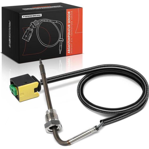 Frankberg 1X Sensore Di Temperatura Dei Gas Di Scarico Per Mercedes-Benz Actros MP4/MP5 Anno Dal 2011-image