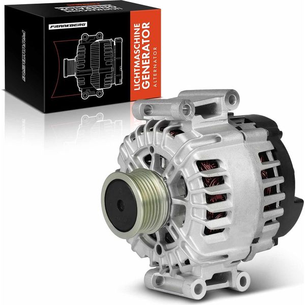 Frankberg 1X Alternatore Per Vw Golf 6 Passat Cc Audi A3 8P A4 Tt Skoda Seat-image