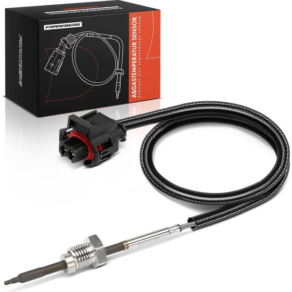 Frankberg 1X Sensore Di Temperatura Dei Gas Di Scarico Per Chevrolet Captiva C100 Opel Antara-image