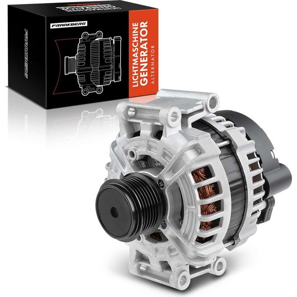 Frankberg 1X Alternatore Per Audi A4 8K B8 A5 8T3 8TA 8F7 Q5 8RB 1.8L 2.0L-image