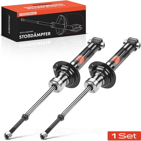Frankberg 2X Ammortizzatore Asse Anteriore Per Nissan Primera P10 P11 P10 P11 Traveller WP11 1990-2001-image