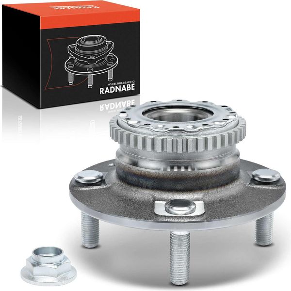 Frankberg 1X Mozzo Ruota Set Cuscinetto Asse Posteriore Entrambi I Lati Per Hyundai Elantra Notchback Kia Cerato 1.6L 2000-2009-image