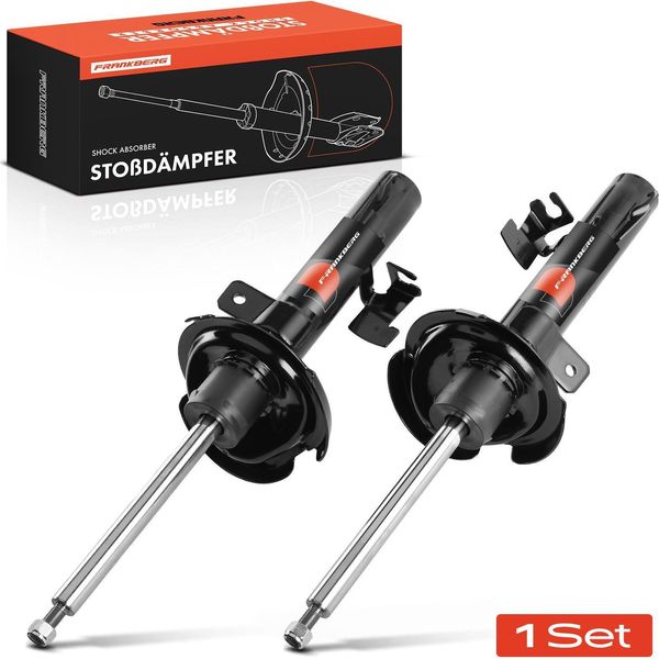 Frankberg 2X Ammortizzatore Asse Anteriore Per Mazda 5 Cw 1.6L 1.8L 2.0L Anno Dal 2010-image