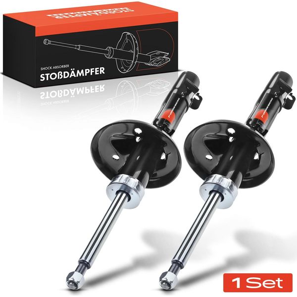 Frankberg 2X Ammortizzatore Asse Anteriore Per Vw Golf Iv Bora Skoda Octavia Seat Leon Toledo Ii 1996-2010-image